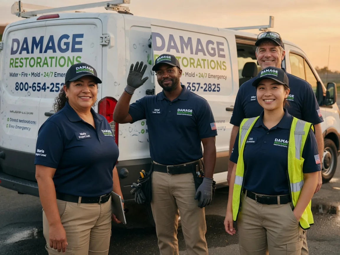 Water Damage Restoration company in Stowell, TX