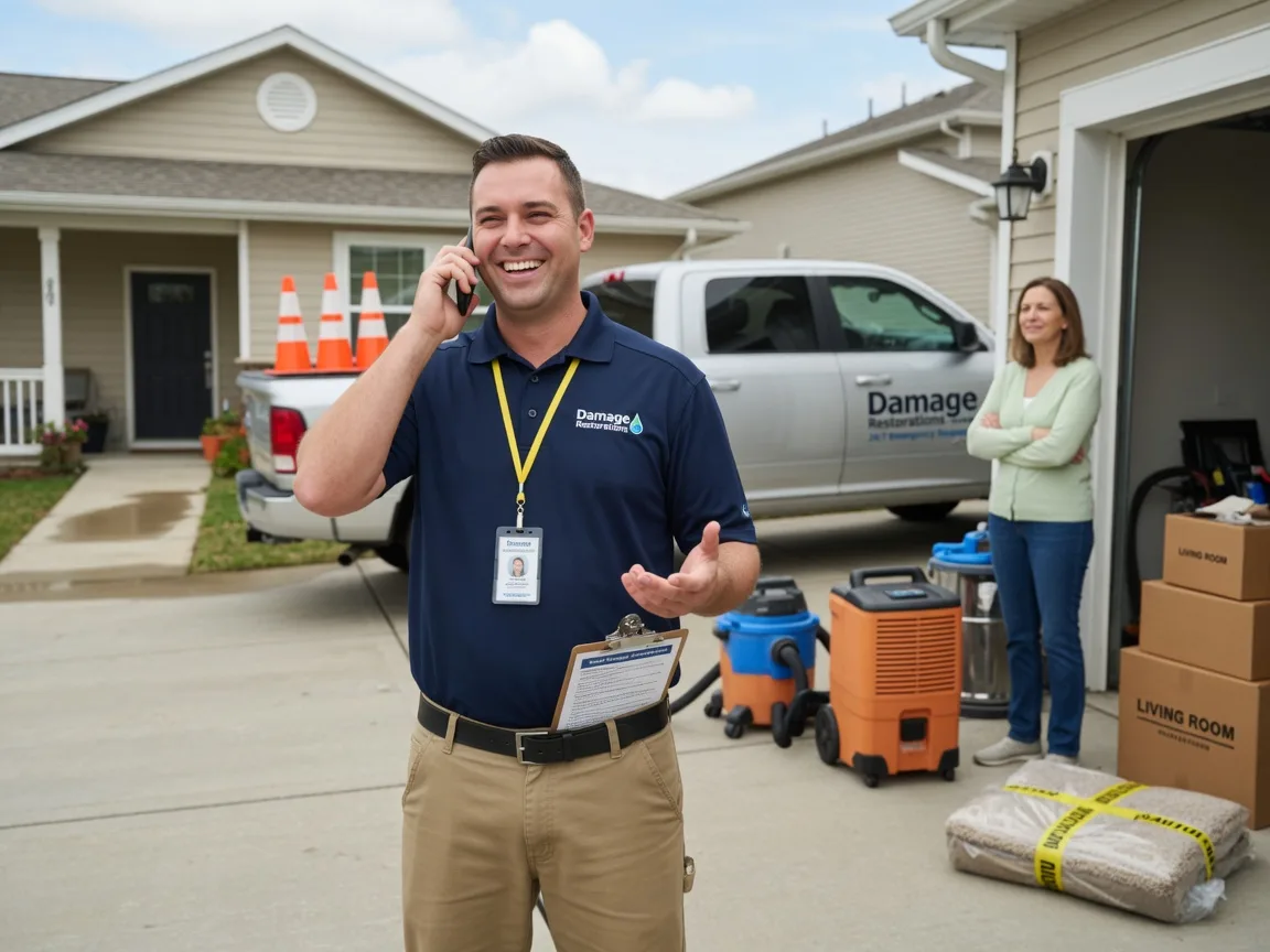 Water Damage Restoration Stowell, TX FAQs